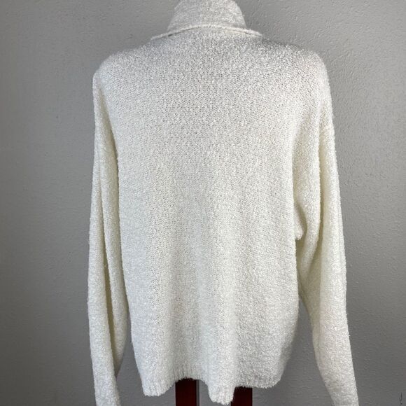 Beldoch Popper Vintage Ivory Cardigan Sweater EUC - Picture 5 of 7